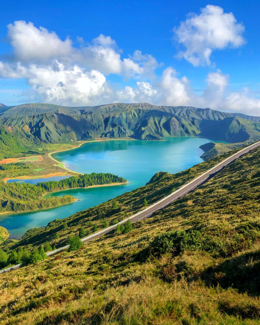 Lagoa do fogo